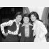（左から）山口百恵、森昌子、桜田淳子（Ｃ）共同通信社