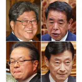 裏金議員に大甘、まるで「なかったことに」的な待遇（Ｃ）日刊ゲンダイ
