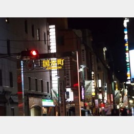 裸で会議？仙台・国分町の夜（写真はイメージ）