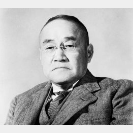 吉田茂（Ｃ）共同通信社
