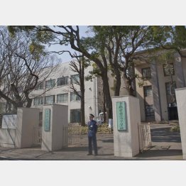 日本学園は明治の付属校に（Ｃ）日刊ゲンダイ
