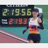 初マラソン日本最高記録の矢田みくに（Ｃ）日刊ゲンダイ