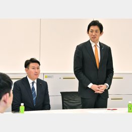与党政調会長会議（Ｃ）日刊ゲンダイ