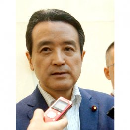 根強い人気の江田憲司（Ｃ）日刊ゲンダイ