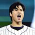 2023WBCメキシコ戦で雄たけびを上げる大谷翔平（Ｃ）共同通信社