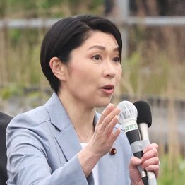 2世議員3人衆は強い（小渕優子）／（Ｃ）日刊ゲンダイ