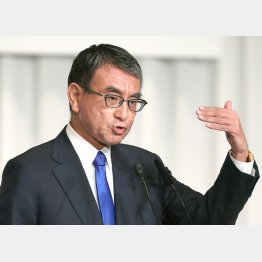 河野太郎も「当確」／（Ｃ）日刊ゲンダイ