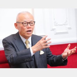 コロンバンの小澤俊文会長（Ｃ）日刊ゲンダイ