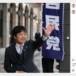 元総務官僚の宮路拓馬（本人のインスタグラムから）