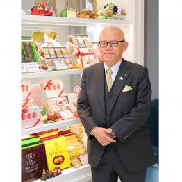 コロンバンの小澤俊文会長（Ｃ）日刊ゲンダイ