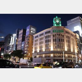 PM5:00 OLは退社、ホステスは出勤（Ｃ）日刊ゲンダイ