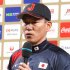 侍ジャパンの井端監督（Ｃ）日刊ゲンダイ