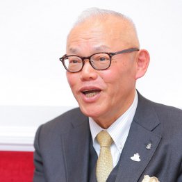 コロンバンの小澤俊文会長（Ｃ）日刊ゲンダイ