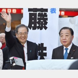 政権の「ブレーキ役」から野党の軸に（Ｃ）日刊ゲンダイ