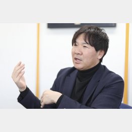 代表取締役の上野高広さん（Ｃ）日刊ゲンダイ