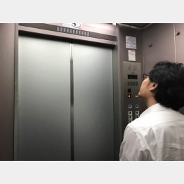 誰も目をつけなかったエレベーターの“価値”（Ｃ）日刊ゲンダイ