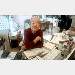 89歳のトレーダー「シゲルさん」こと藤本茂氏（Ｃ）日刊ゲンダイ