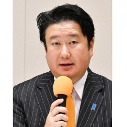 自民党を離党し、参政党から出馬した和田政宗（Ｃ）日刊ゲンダイ