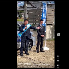 選挙区初勝利を目指す福田淳太（本人のフェイスブックから）