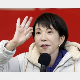 都合が悪くなると…（Ｃ）共同通信社