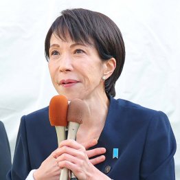 堂々と、自分の信任選挙という始末、「高市人気」に流されていいのか（Ｃ）日刊ゲンダイ