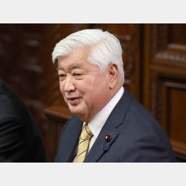 盤石（中谷元）／（Ｃ）日刊ゲンダイ