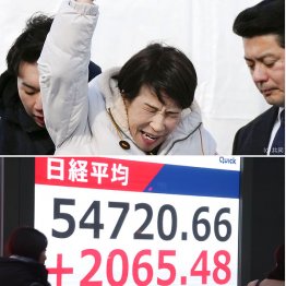 ハッキリしているのは、「庶民の切り捨て、格差社会、軍拡大増税」／（Ｃ）日刊ゲンダイ