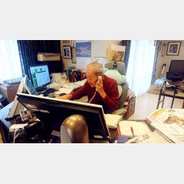 暴落や震災を乗り切った（Ｃ）日刊ゲンダイ