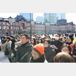 国民は、認識しているのだろうか…（Ｃ）共同通信社