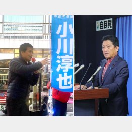 香川1区はお馴染みの対決（小川淳也、平井卓也）／（Ｃ）日刊ゲンダイ