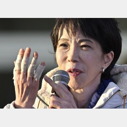 「けさ治療してもらったので大丈夫です」／（Ｃ）共同通信社