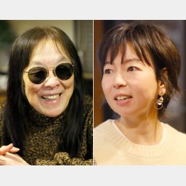 浜野佐知監督（左）と菜葉菜（Ｃ）日刊ゲンダイ