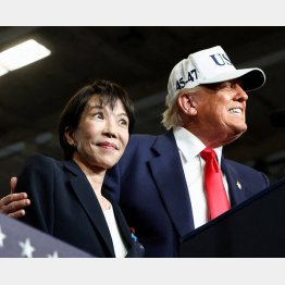 「極右指導者」一派に仲間入り（Ｃ）ロイター