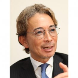 ピナイ・インターナショナルの茂木哲也代表取締役（Ｃ）日刊ゲンダイ