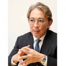 ピナイ・インターナショナルの茂木哲也代表取締役（Ｃ）日刊ゲンダイ