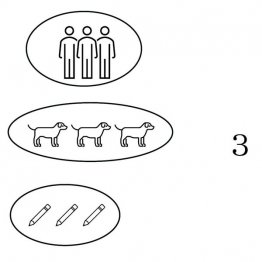 3人も、3匹も、3本も（提供写真）