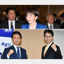 躊躇なく「国論二分」に挑戦（高市首相）、野党はイバラの道のなか倒木更新計るが…（Ｃ）日刊ゲンダイ