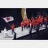 日本選手団入場行進（C）共同通信社