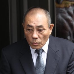 神戸山口組の井上邦雄組長（Ｃ）日刊ゲンダイ