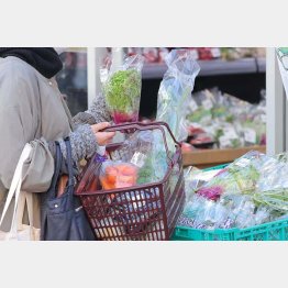 止まらない物価高。2年限定食品消費税ゼロが実施されても、そのぶん物価が高騰してゆく…（Ｃ）日刊ゲンダイ