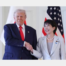 今後第2弾、第3弾と続く日本による巨額投融資（5500億ドル＝約84兆円）、こんな巨額投融資がなぜ、日本の国会審議もなく、承認も受けずに勝手に決まるのか　（代表撮影）