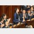 第105代内閣総理大臣に指名され、一礼する高市首相（Ｃ）日刊ゲンダイ