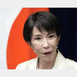 謙虚に？！大胆に？（Ｃ）共同通信社