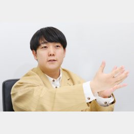 変容資源研究所の中川瑛代表（Ｃ）日刊ゲンダイ