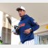 非公開練習を終えたダルビッシュ有（Ｃ）日刊ゲンダイ