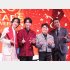 （左から）原田波人、ヤマト、ヒカル、山川豊（Ｃ）日刊ゲンダイ
