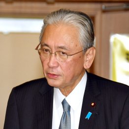 改憲のキーマンとして登用された古屋圭司氏（Ｃ）日刊ゲンダイ