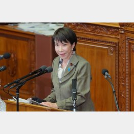 高市首相は24日の代表質問でもスパイ防止法に意欲を見せた（Ｃ）日刊ゲンダイ