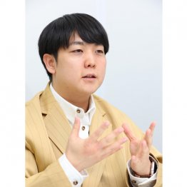 変容資源研究所の中川瑛代表（Ｃ）日刊ゲンダイ