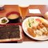 カキフライ定食にご飯だけ海苔弁（Ｃ）日刊ゲンダイ